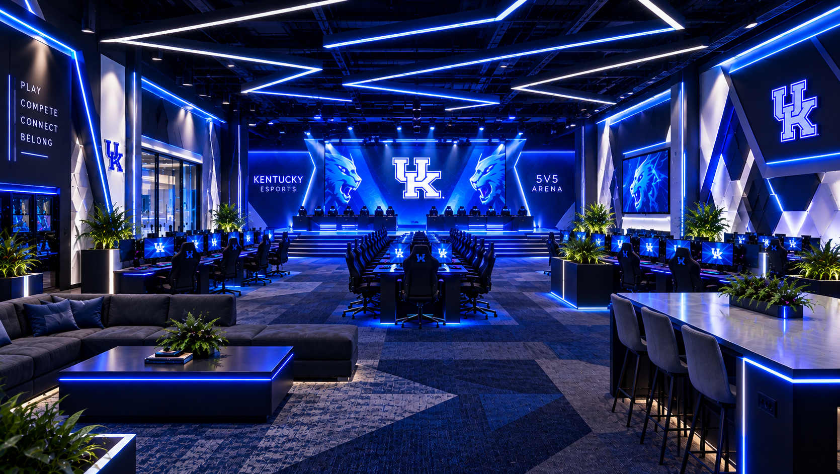 Esports: architectural concept study