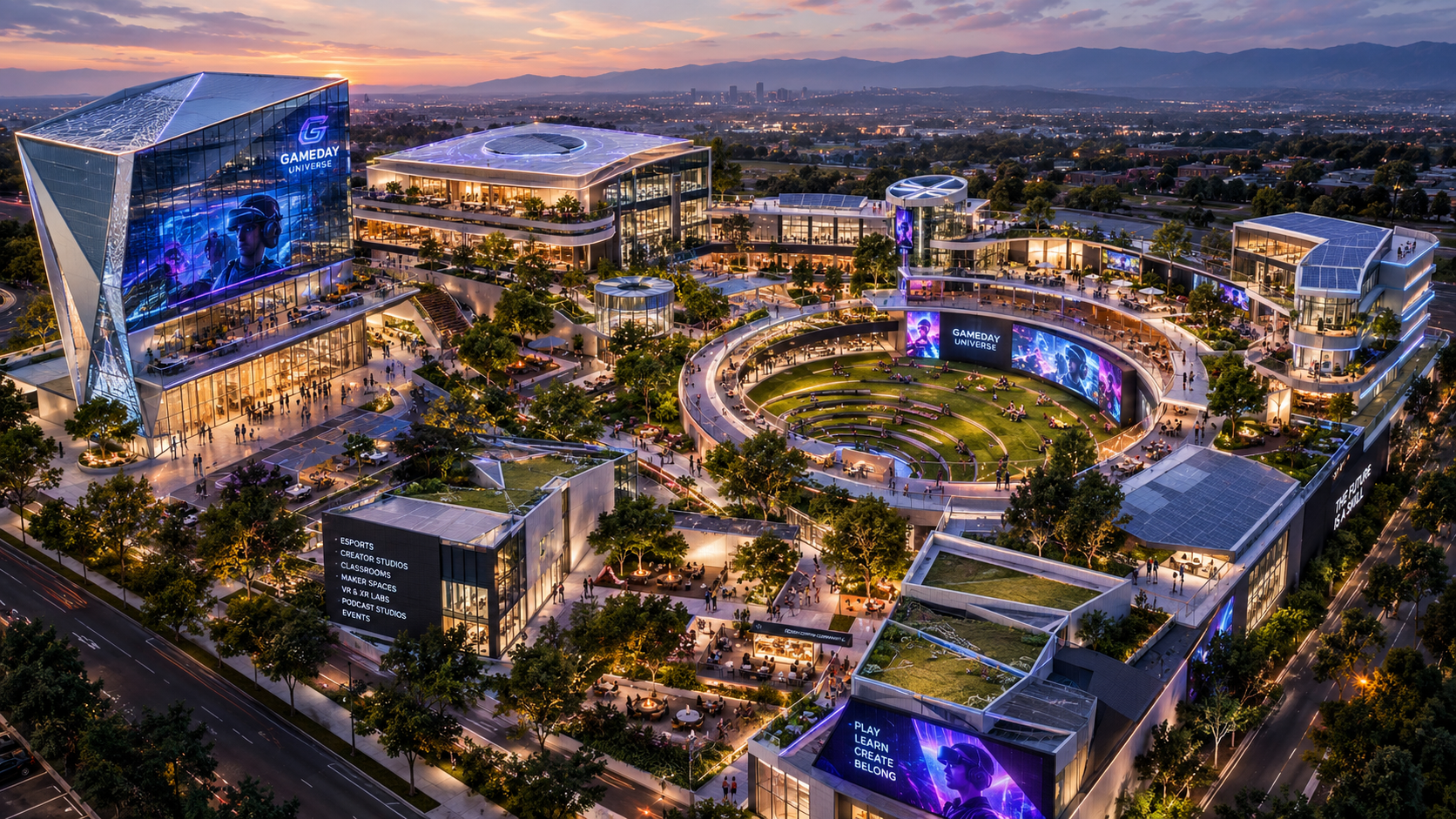New Experiential Development — Master Planning