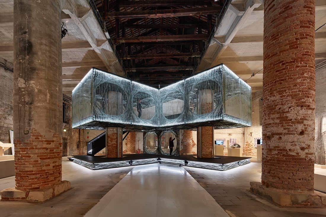 Masion Fiber: architectural concept study